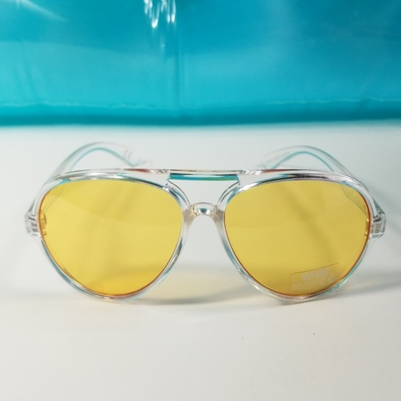 🔥ONE LEFT🔥Vans Sunny Skies Aviator Sunglasses - Picture 2 of 6